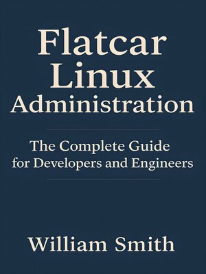 cover image of Flatcar Linux Administration